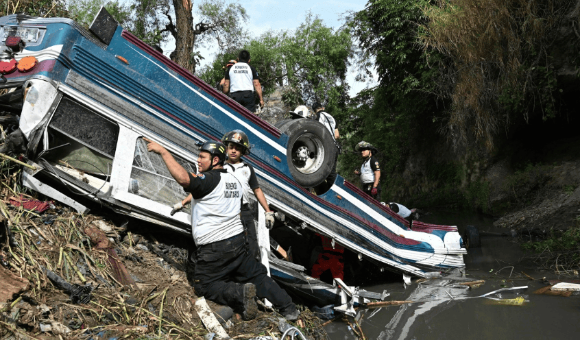 accidente en guatemala