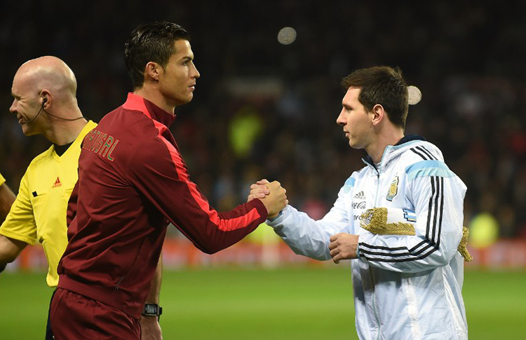 Ronaldo vs. Messi