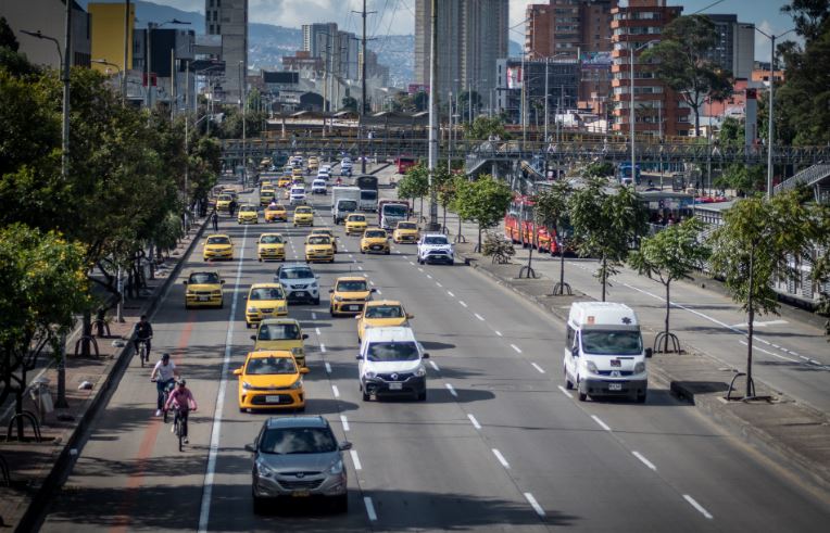 Día sin carro y sin moto en Bogotá 