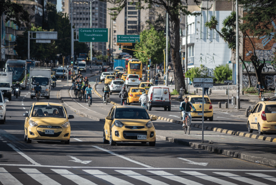 dia sin carro bogotá