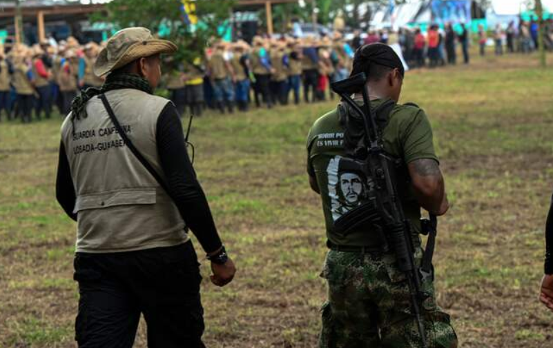 guerrila de las farc