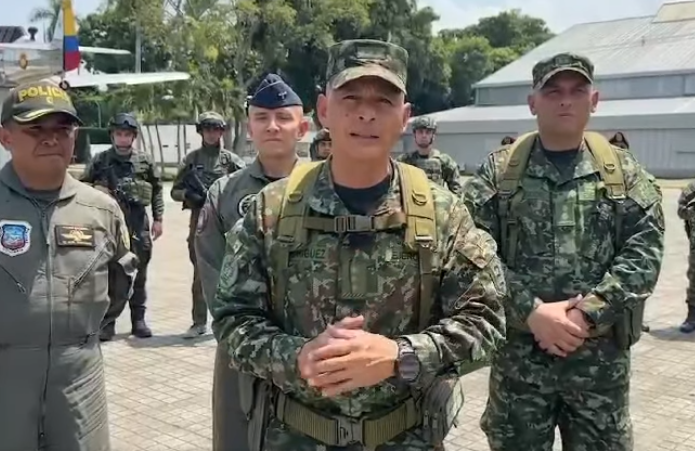 segundo comandante del Ejército 