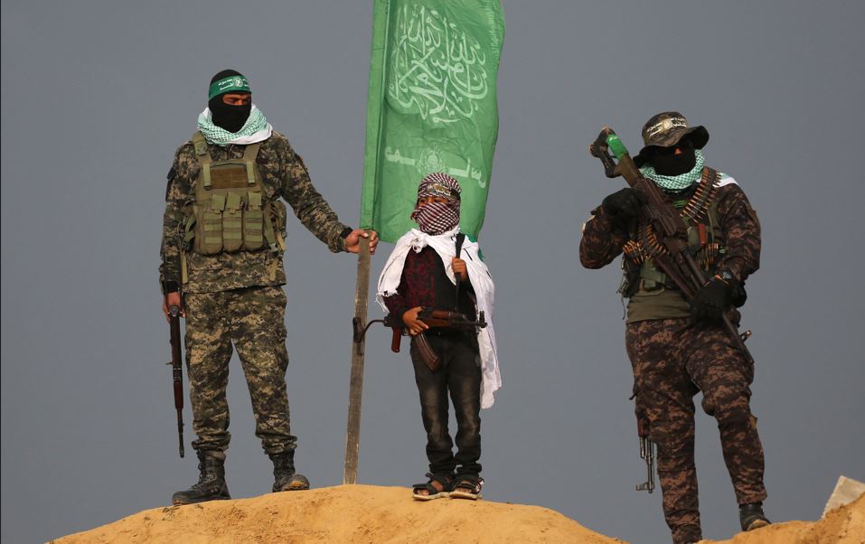 Hamas en guerra 