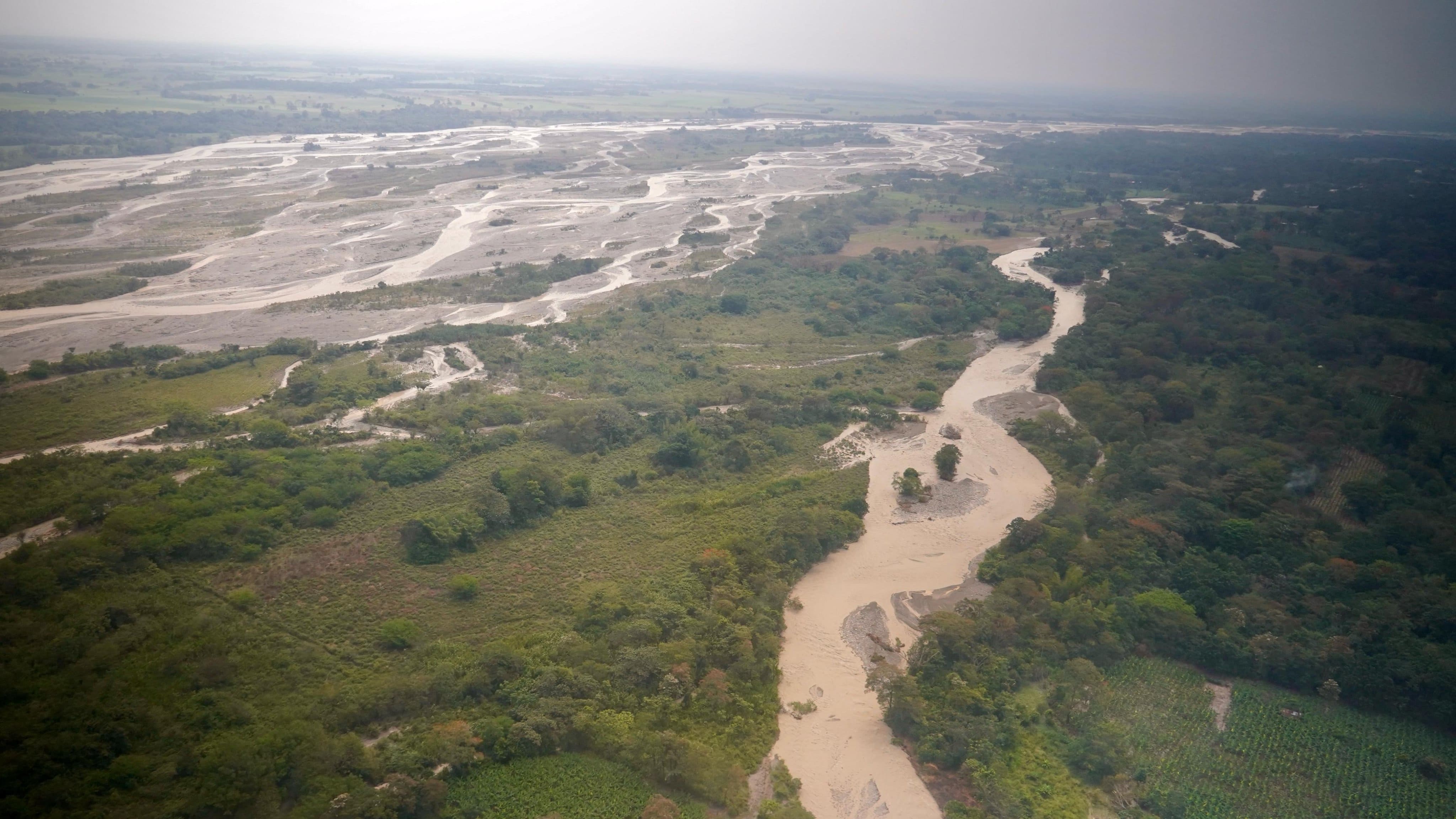 desbordamiento de rio