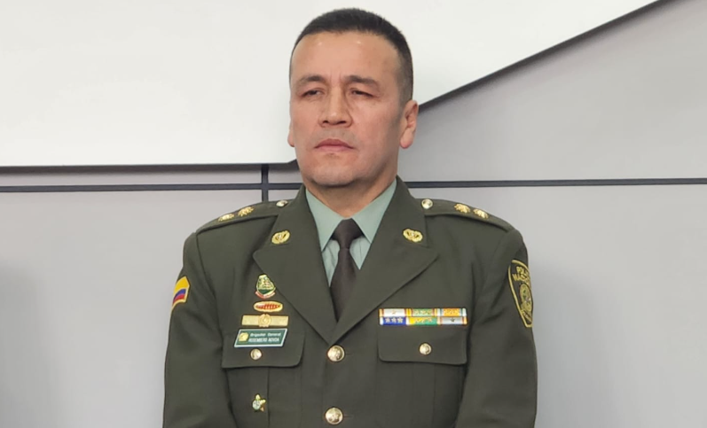 subdirector de la policia nacional