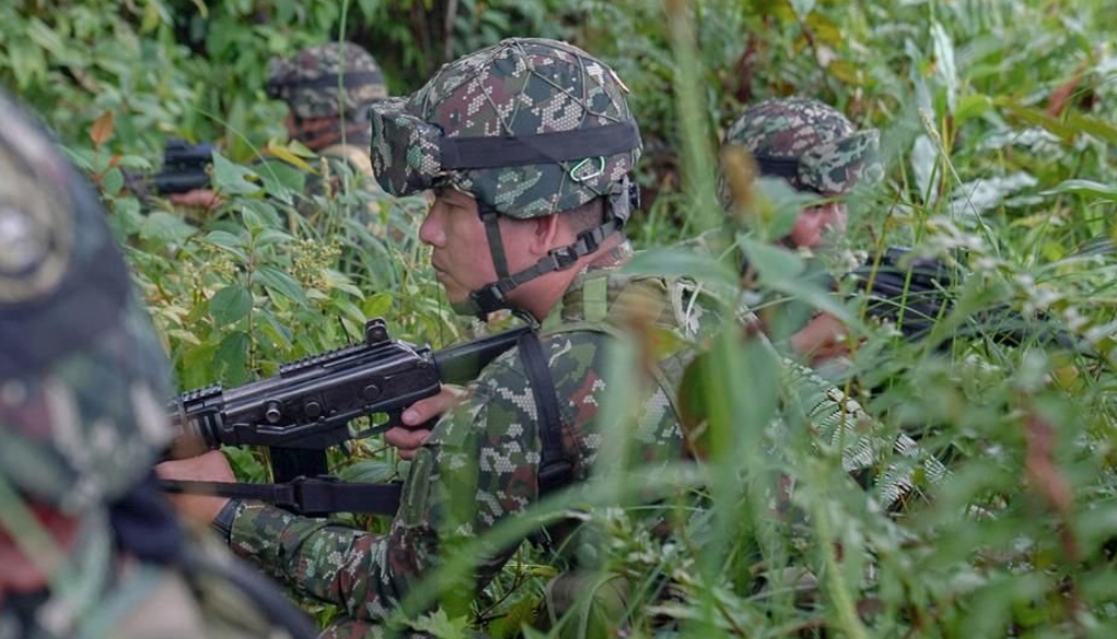 ejercito de colombia