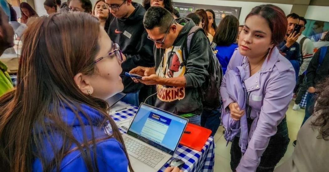 Trabajo sí hay Bogotá