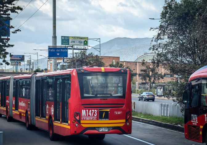 Movilidad hoy en Bogotá 