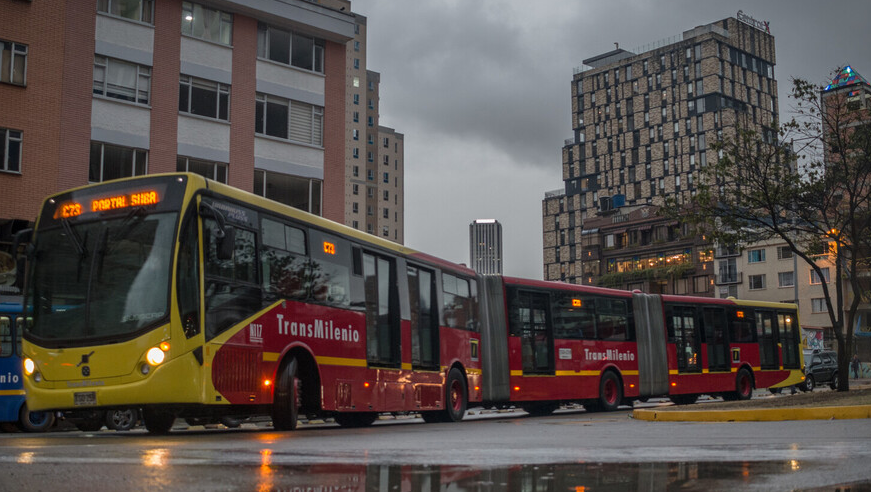 acoso en transmilenio