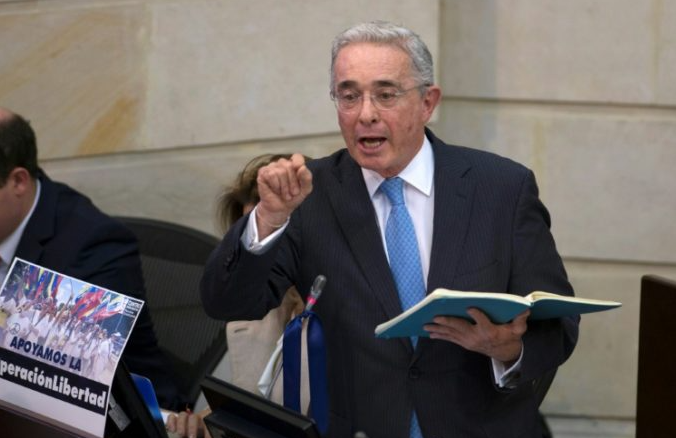 alvaro uribe