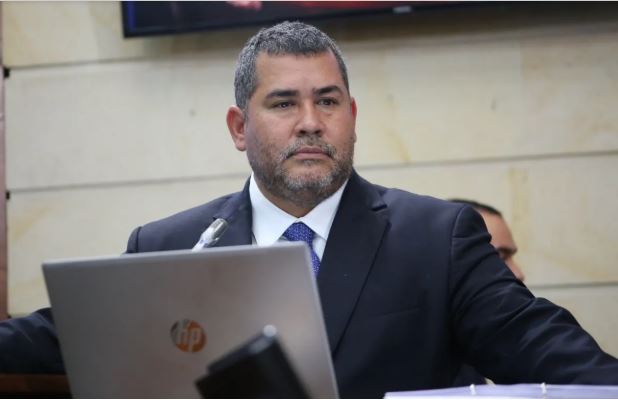 Senador Alejandro Carlos Chacón / Senado