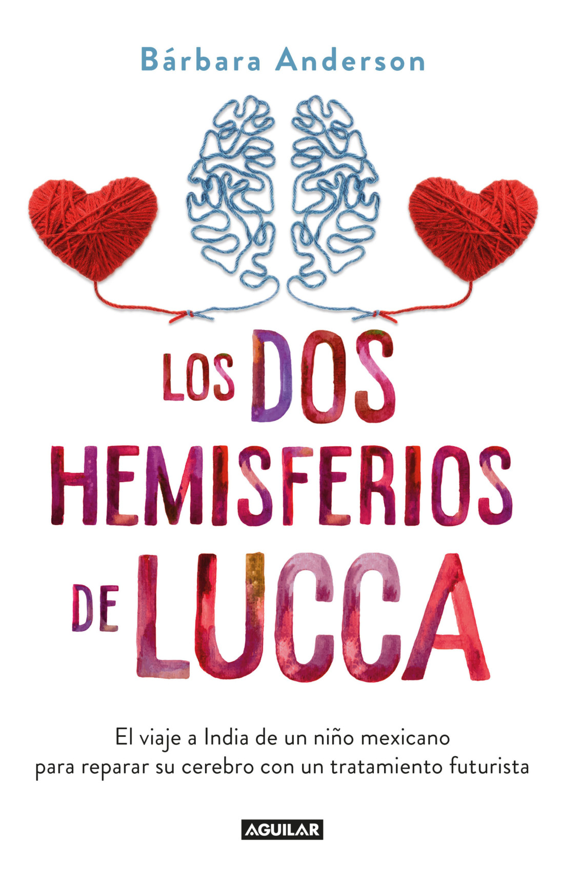 “Los dos hemisferios de Lucca” Bárbara Anderson