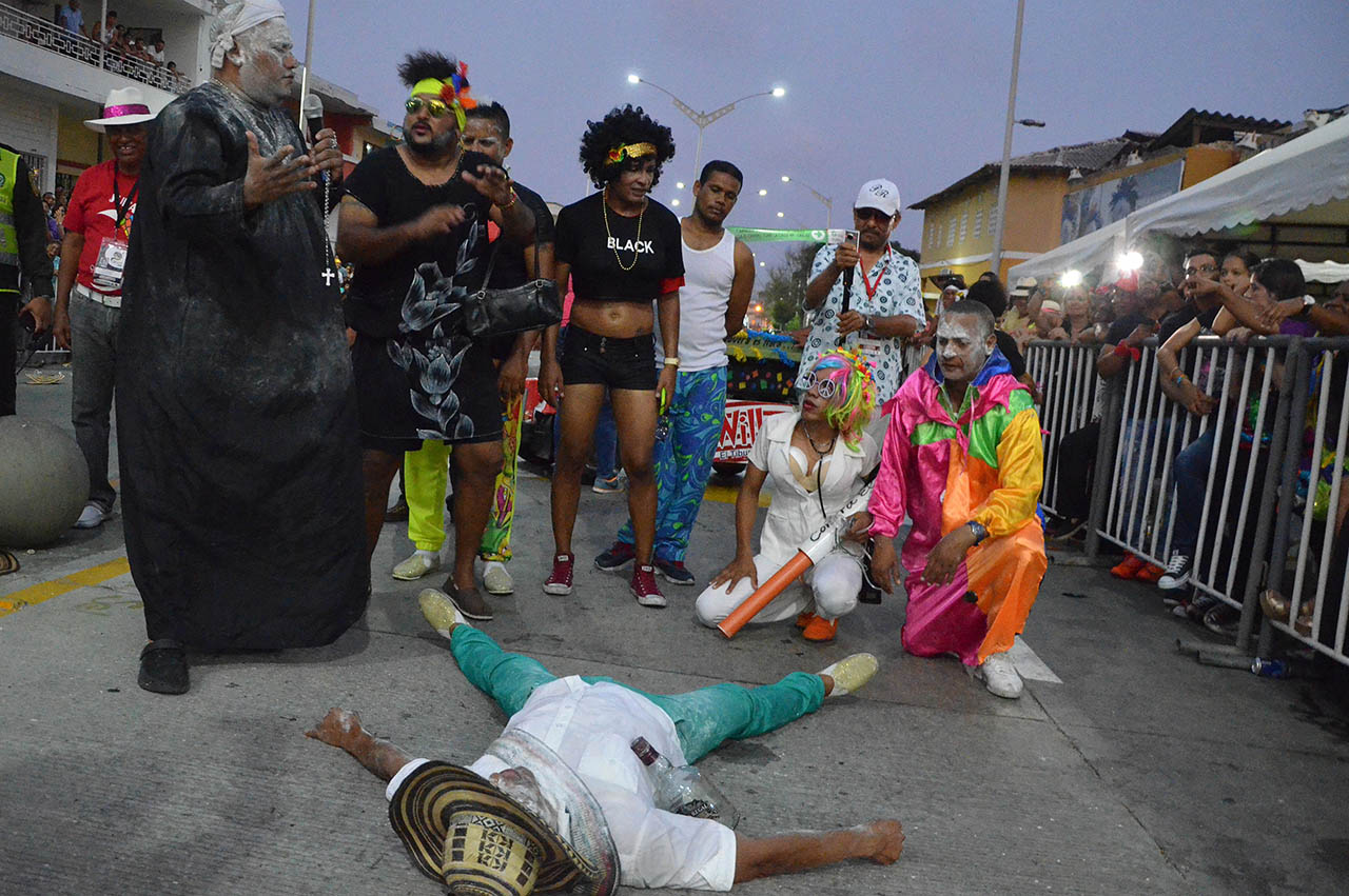 Esta es la tradicional fiesta que se celebra hoy en Barranquilla y que marca el final del carnaval en la Arenosa. Foto: Carnavaldebarranquilla.org