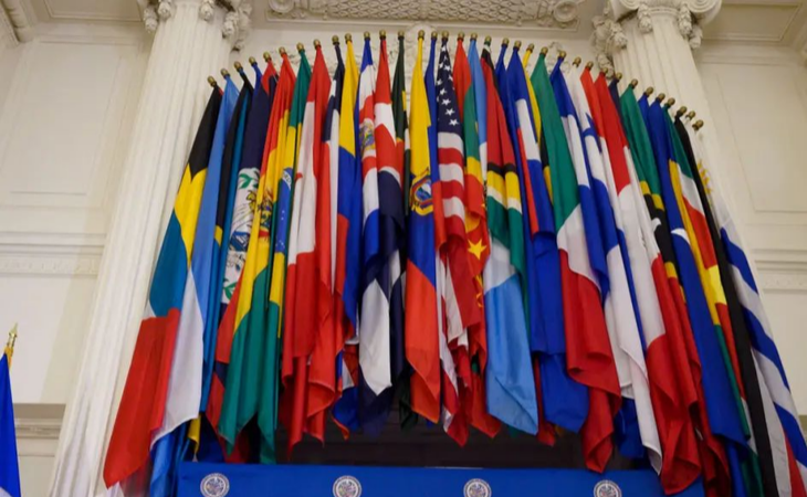 Banderas de la OEA