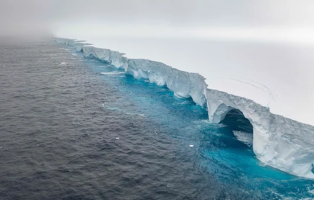 Iceberg hoy