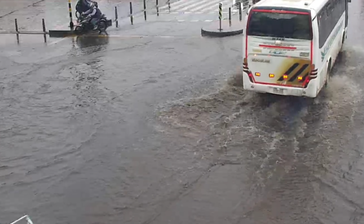 Lluvias en Bogotá