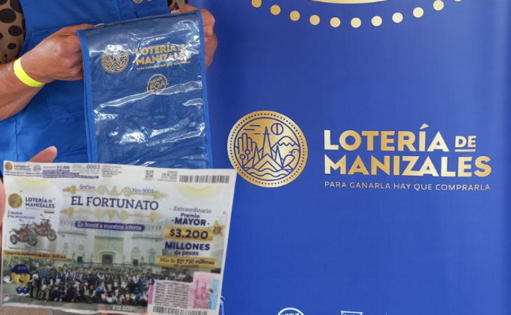 Sorteo de la Loteria de Manizales 