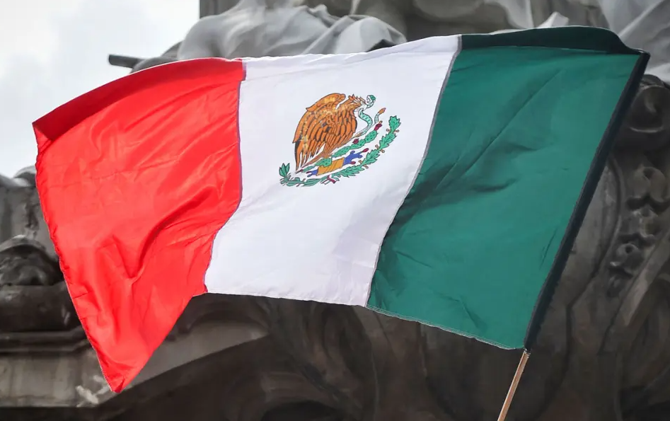 Bandera de México 