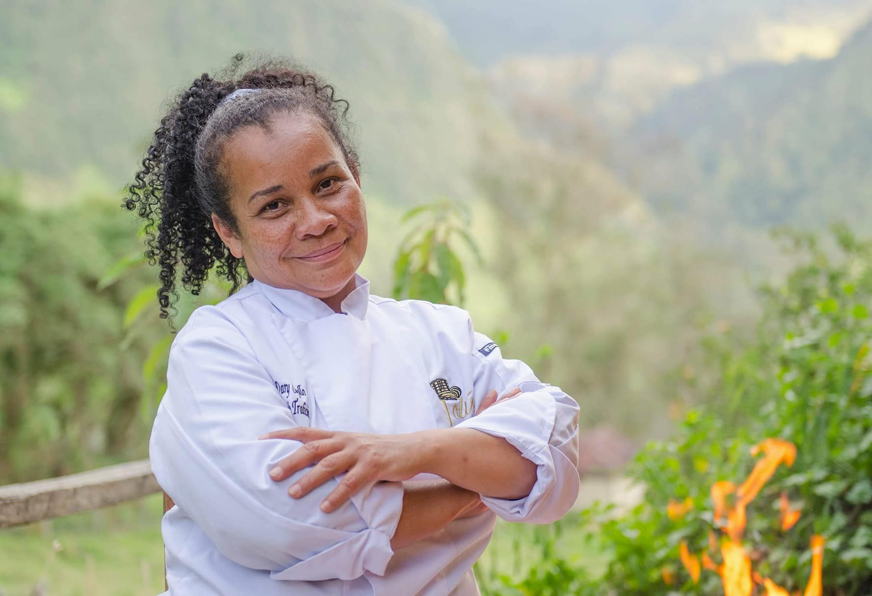 GANADORA DEL PREMIO AL MEJOR AJIACO DEL MUNDO