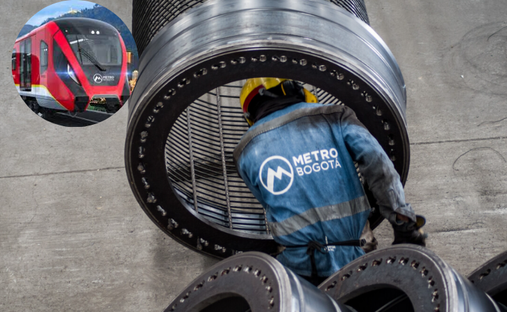 Trabajador del Metro de Bogotá