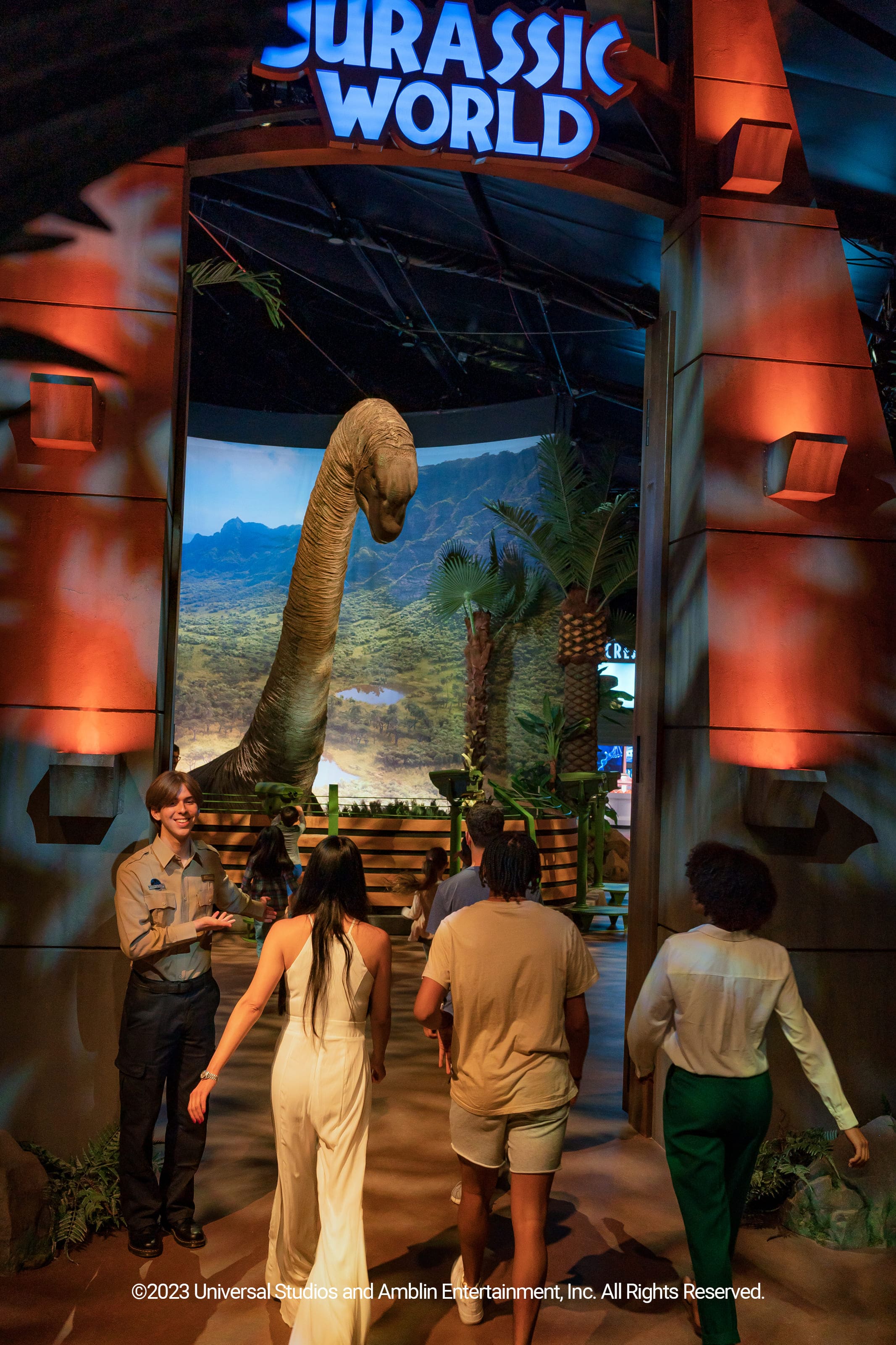 Puertas de Jurasic world 