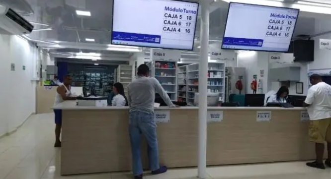 dispensacion de medicinas