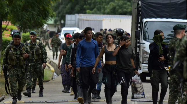 Eln en Catatumbo