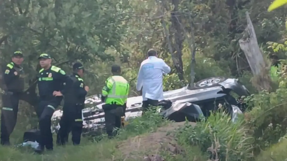 accidentó en la vía Duitama-La Palmera 