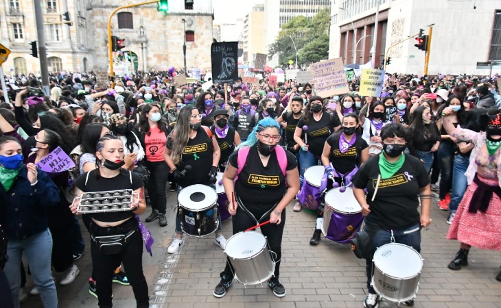 conmemoración del día de la mujer  