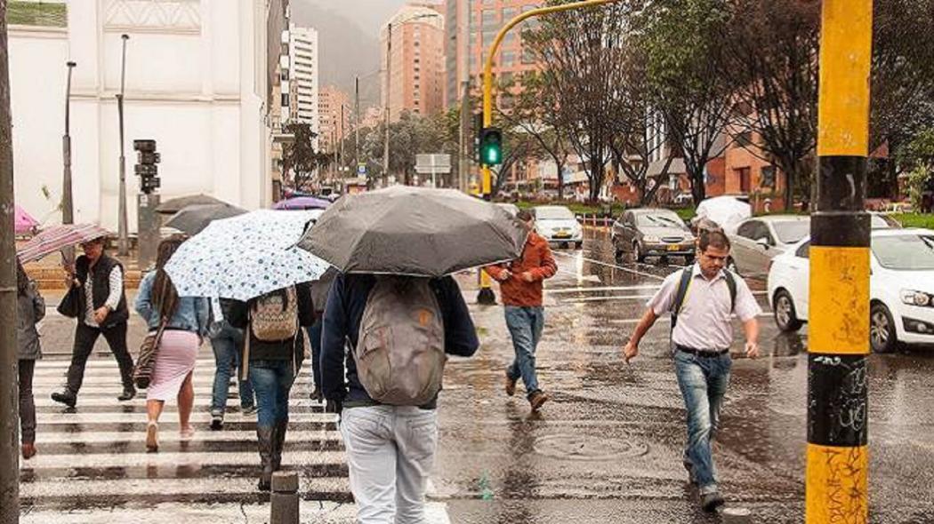 Lluvias hoy