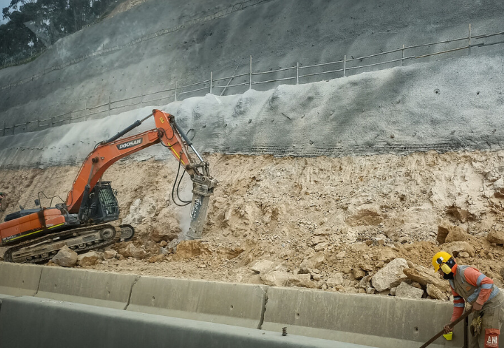 obras en Bogotá 