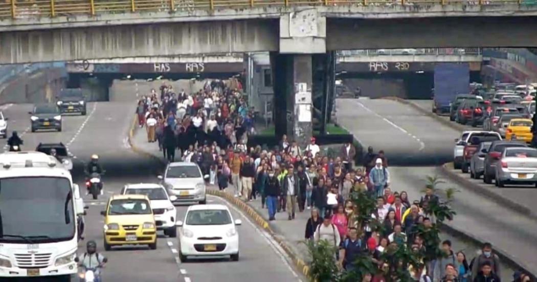 Movilidad en Bogotá 