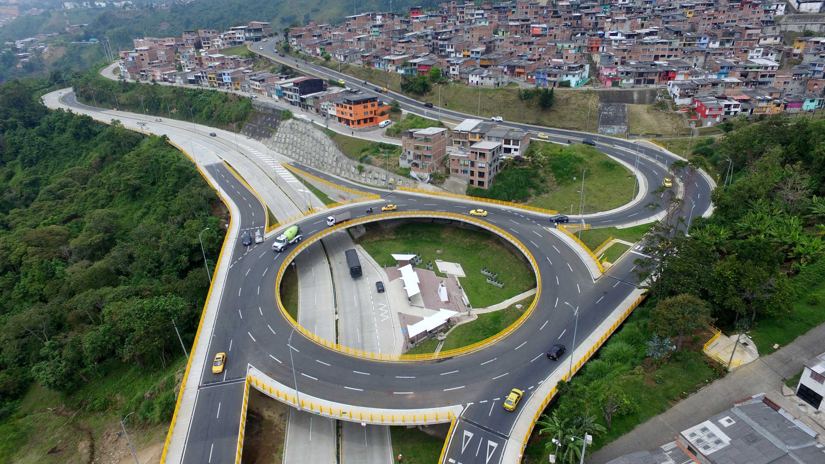 obras de infraestructura