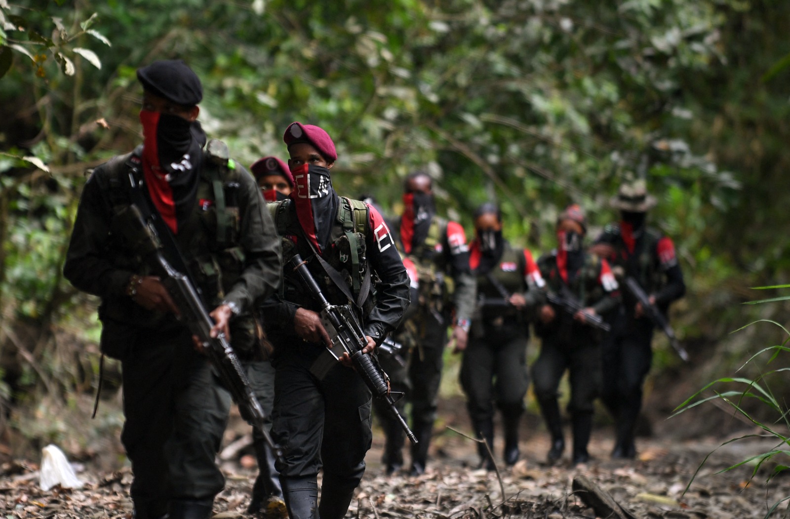 ENFRENTAMIENTOS antioquia