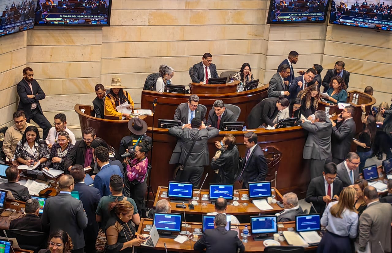 Senado en pleno