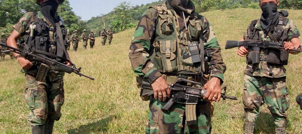 enfrentamiento entre el Eln y una disidencia de las Farc