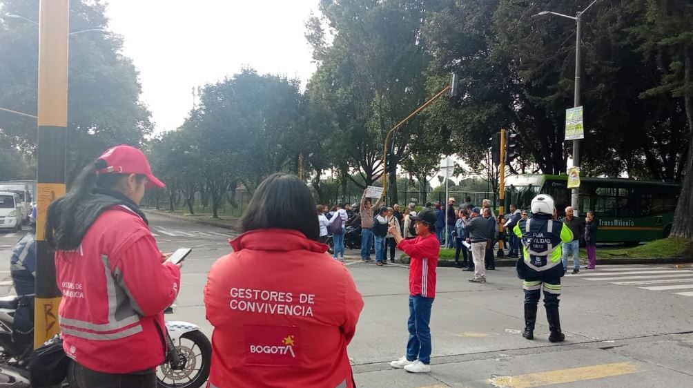 Movilidad en Bogota