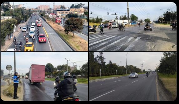 movilidad en bogota