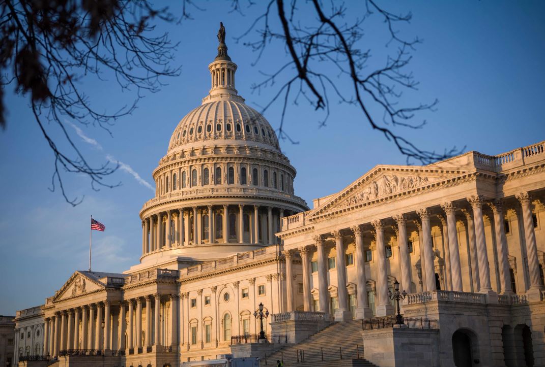 El Capitolio de Estados Unidos 