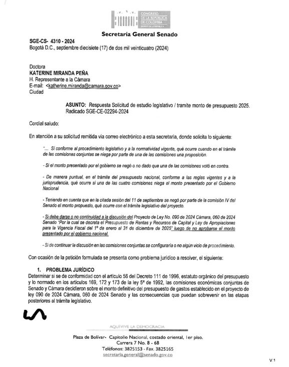 Carta 1