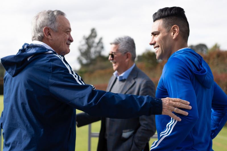 Falcao en Millonarios