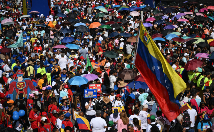 Maduro marcha