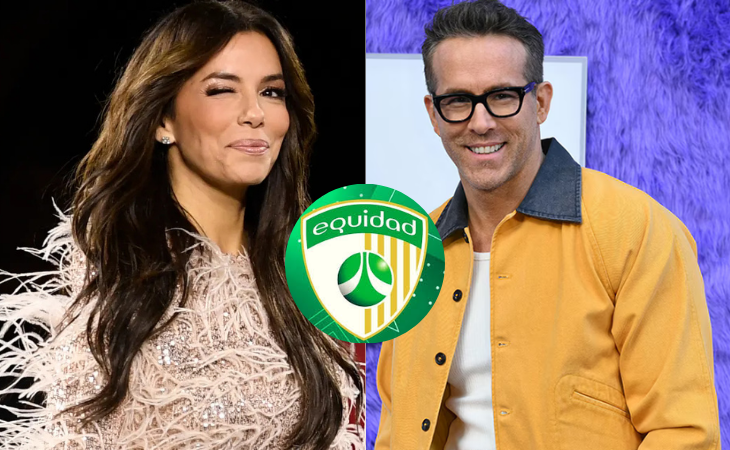 Ryan Reynolds y Eva Longoria / Foto: Montaje ENS con AFP