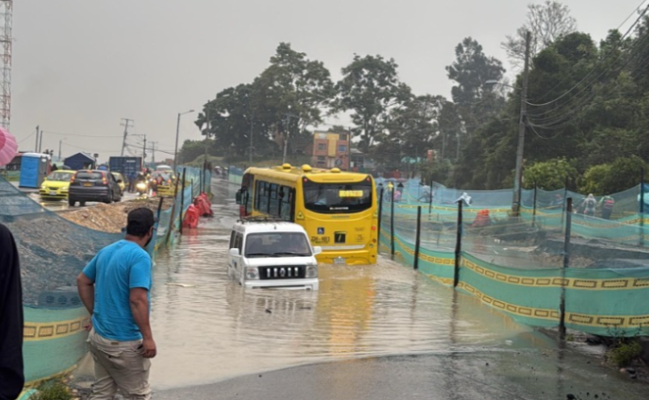 Lluvias Bogotá