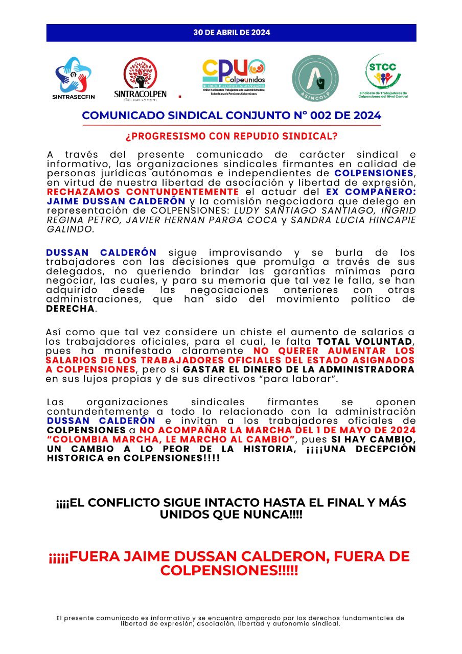 Comunicado