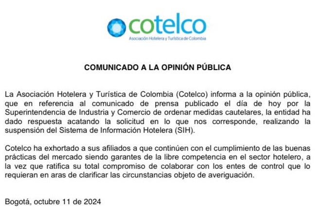 Comunicado