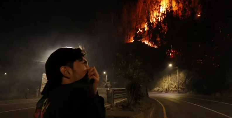 INCENDIOS ECUADOR