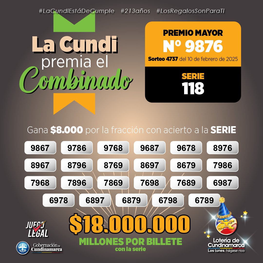 Lotería de Cundinamarca