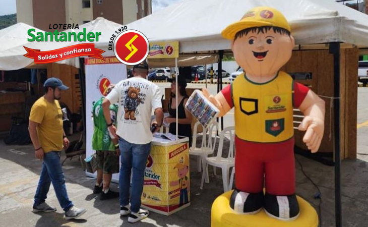 Foto: Lotería de Santander