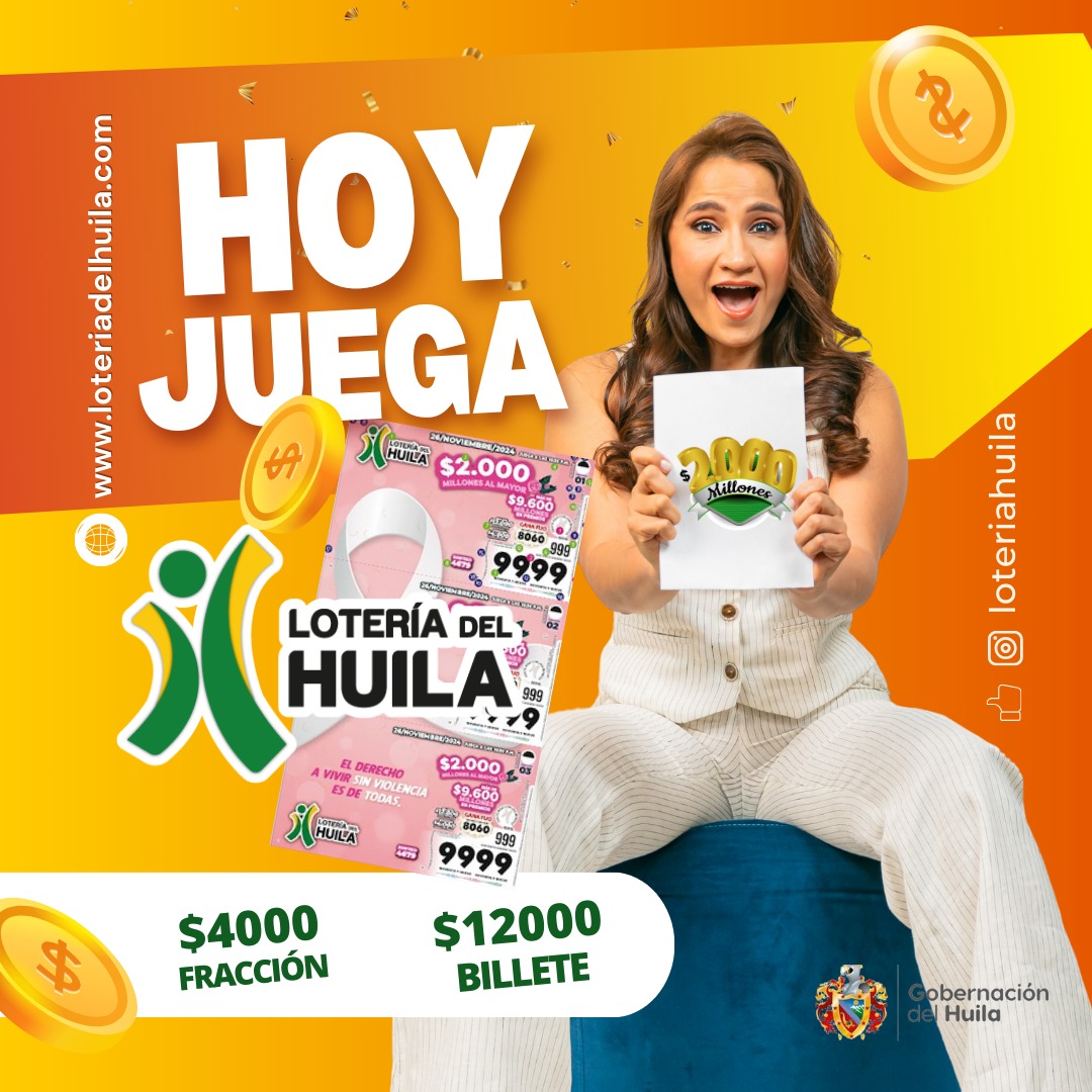 Lotería del Huila